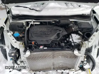 2022 Honda Pilot EX-L с VIN 5FNYF6H55NB095023, выставлен на аукционе Copart как лот 45405865 с пробегом 24 062 миль миль и Списание • Salvage title. История ставок и продаж доступна на DreamBid. Изображение 12.