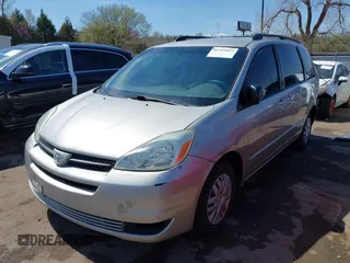 2005 Toyota Sienna CE with VIN 5TDZA23CX5S322655, listed as a IAAI auction lot 41884933 with 181,496 mi miles. Bid and sale history available at carsss.com. Image 18.