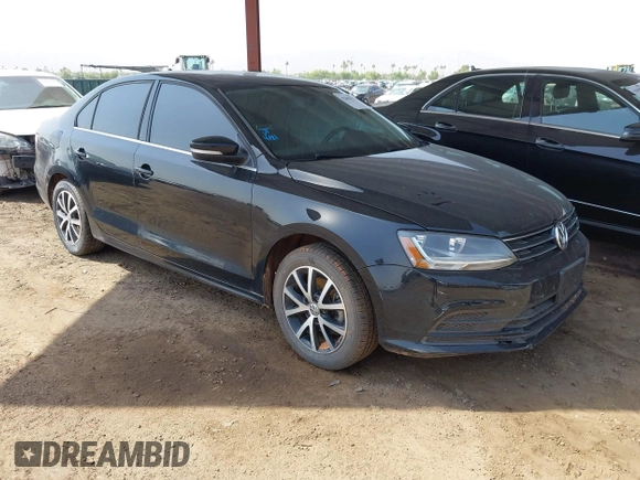 2017 Volkswagen Jetta SE with VIN 3VWDB7AJ6HM306864, listed as a IAAI auction lot 42605822 with 123,070 mi miles and . Bid and sale history available at DreamBid. Image 1.