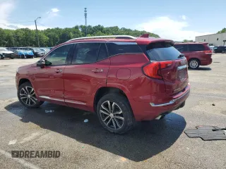2018 GMC Terrain Denali with VIN 3GKALXEX9JL141040, listed as a Copart auction lot 58927465 with 58,487 mi miles and Salvage title. Bid and sale history available at DreamBid. Image 2.