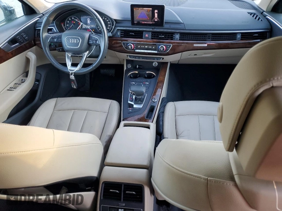 2017 Audi allroad A4 Premium with VIN WA17NAF49HA144081, listed as a Copart auction lot 49381525 with 50,979 mi miles and Salvage Title. Bid and sale history available at DreamBid. Image 8.