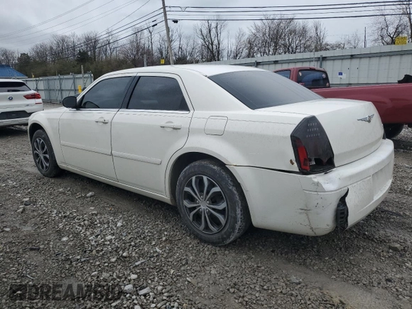 2006 Chrysler 300 with VIN 2C3KA43R36H271327, listed as a Copart auction lot 49533855 with 119,791 mi miles and Salvage Title. Bid and sale history available at carsss.com. Image 2.