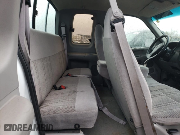 1997 Ford F-150 with VIN 2FTEX18L6VCA28603, listed as a Copart auction lot 49100835 with 127,510 mi miles and Salvage title. Bid and sale history available at DreamBid. Image 10.
