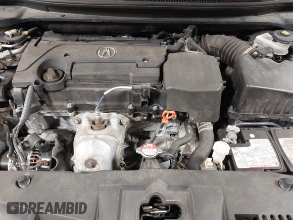 2017 Acura ILX with VIN 19UDE2F34HA000283, listed as a IAAI auction lot 41468317 with 58,566 mi miles. Bid and sale history available at carsss.com. Image 10.
