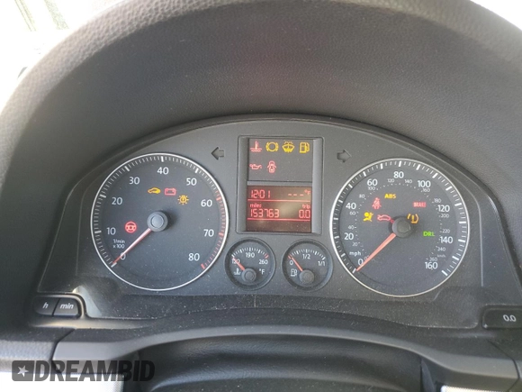 2007 Volkswagen Jetta 2.5 z VIN 3VWSF71K57M038179, wystawiony jako Copart lot #47118715 z przebiegiem 153 763 mil mil oraz Szkoda całkowita • Salvage title. Historia ofert i sprzedaży dostępna na DreamBid. Obrazek 9.
