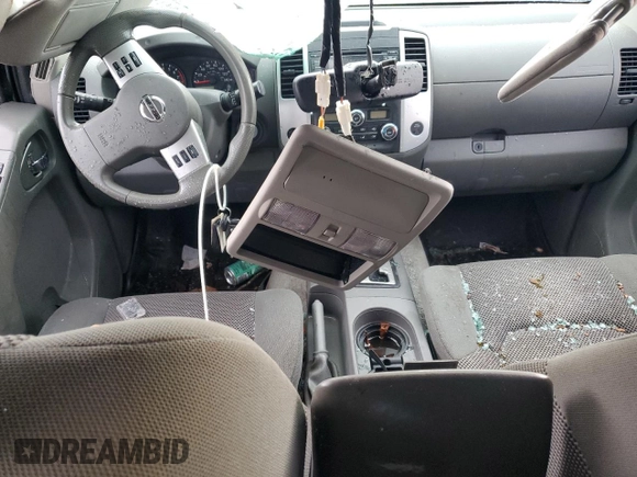 2015 Nissan Frontier SV with VIN 1N6AD0ER2FN768796, listed as a Copart auction lot 61269685 with Not provided miles and Salvage title. Bid and sale history available at DreamBid. Image 8.