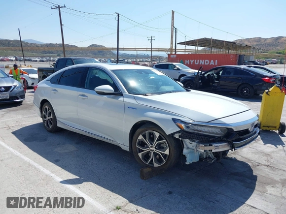 2021 Honda Accord Touring with VIN 1HGCV3F95MA000714, listed as a IAAI auction lot 42350127 with 69,731 mi miles and . Bid and sale history available at DreamBid. Image 1.