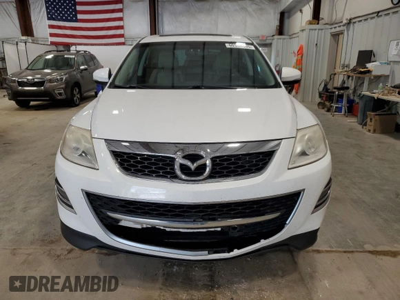 2010 Mazda CX-9 Grand Touring with VIN JM3TB3MA5A0227639, listed as a Copart auction lot 60334685 with 203,899 mi miles and Non repairable. Bid and sale history available at DreamBid. Image 6.