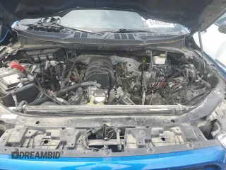 2021 Ford F-150 XL with VIN 1FTFW1E58MKE48631, listed as a Copart auction lot 61409595 with 36,388 mi miles and Salvage title. Bid and sale history available at DreamBid. Image 11.