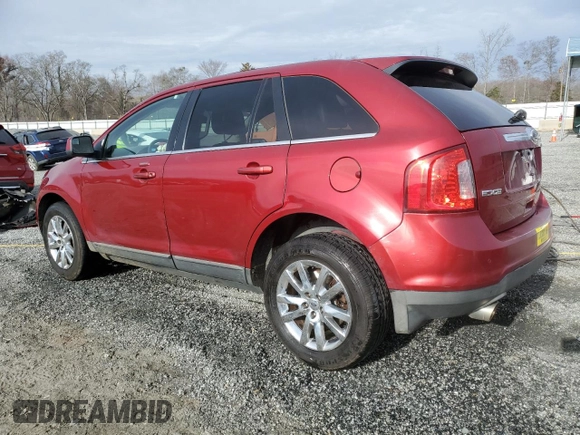 2013 Ford Edge Limited с VIN 2FMDK3KC5DBB71136, выставлен на аукционе Copart как лот 47306385 с пробегом 220 217 миль миль и Списание • Salvage title. История ставок и продаж доступна на DreamBid. Изображение 2.