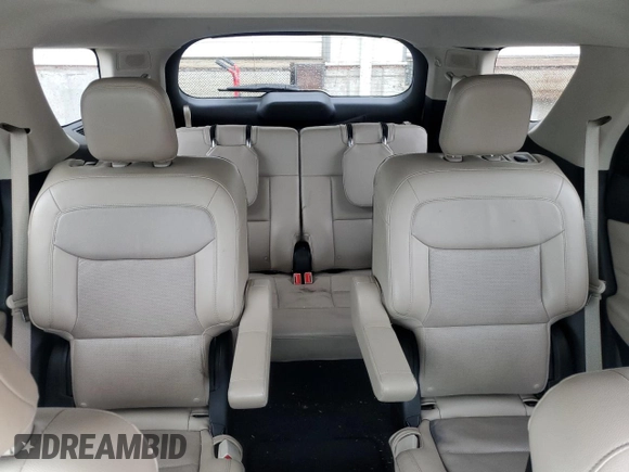 2020 Ford Explorer Limited with VIN 1FMSK8FH2LGB79504, listed as a Copart auction lot 49613695 with 60,248 mi miles and Salvage title. Bid and sale history available at DreamBid. Image 10.