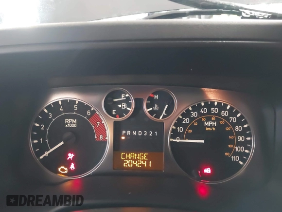 2008 Hummer H3 Luxury with VIN 5GTEN13E588170171, listed as a IAAI auction lot 41391484 with 204,241 mi miles and . Bid and sale history available at DreamBid. Image 7.