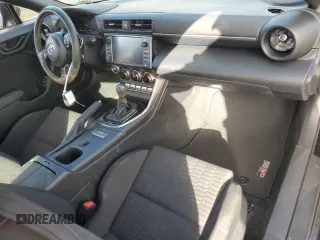 2023 Toyota GR86 with VIN JF1ZNBC19P8763094, listed as a Copart auction lot 42572105 with 13,271 mi miles and Salvage Title. Bid and sale history available at carsss.com. Image 8.