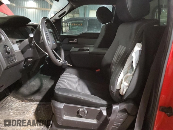 2014 Ford F-150 XL with VIN 1FTMF1CM6EKF44311, listed as a Copart auction lot 46420765 with 96,895 mi miles and Salvage Title. Bid and sale history available at carsss.com. Image 7.