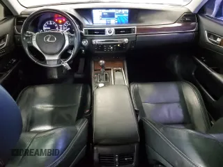 2013 Lexus GS 350 z VIN JTHCE1BL2D5001802, wystawiony jako Copart lot #52667005 z przebiegiem 202 590 mil mil oraz Czysty tytuł • Clean title. Historia ofert i sprzedaży dostępna na DreamBid. Obrazek 8.