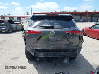 2022 Toyota Highlander L z VIN 5TDCZRAH4NS543318, wystawiony jako IAAI lot #42153681 z przebiegiem 56 196 mil mil oraz . Historia ofert i sprzedaży dostępna na DreamBid. Obrazek 16.