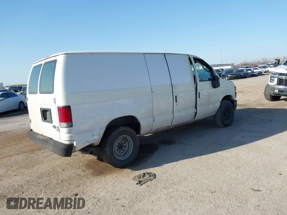 2011 Ford Econoline Cargo Commercial with VIN 1FTSE3EL8BDA38778, listed as a IAAI auction lot 41778123 with 320,636 mi miles. Bid and sale history available at carsss.com. Image 4.