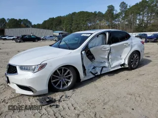 2020 Acura TLX Technology z VIN 19UUB1F50LA005865, wystawiony jako Copart lot #52410835 z przebiegiem Nie podano mil oraz Szkoda całkowita • Salvage title. Historia ofert i sprzedaży dostępna na DreamBid. Obrazek 1.