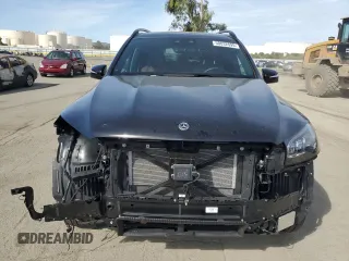2024 Mercedes-Benz GLS 450 with VIN 4JGFF5KE6RB090122, listed as a Copart auction lot 50032695 with 7,698 mi miles and Salvage Title. Bid and sale history available at DreamBid. Image 5.