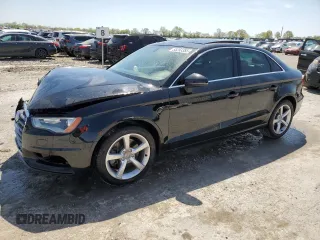 2015 Audi A3 Premium z VIN WAUACGFF2F1015891, wystawiony jako Copart lot #53253385 z przebiegiem 145 755 mil mil oraz Szkoda całkowita • Salvage title. Historia ofert i sprzedaży dostępna na DreamBid. Obrazek 1.