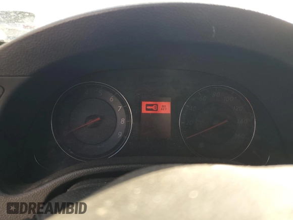 2007 Infiniti G35 Journey with VIN JNKBV61E57M709757, listed as a Copart auction lot 73762714 with Not Provided miles and Salvage Title. Bid and sale history available at DreamBid. Image 9.