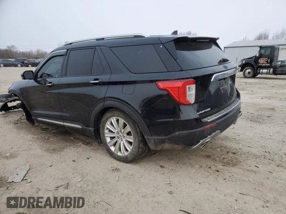 2020 Ford Explorer Limited с VIN 1FMSK8FH8LGC00355, выставлен на аукционе Copart как лот 45895555 с пробегом 70 717 миль миль и Списание • Salvage title. История ставок и продаж доступна на DreamBid. Изображение 2.