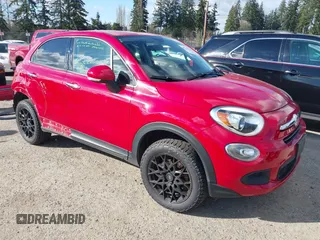 2016 FIAT 500X Easy z VIN ZFBCFYBT0GP330927, wystawiony jako IAAI lot #41741429 z przebiegiem 103 860 mil mil oraz . Historia ofert i sprzedaży dostępna na DreamBid. Obrazek 1.