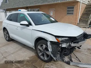 2022 Audi Q5 Premium Plus с VIN WA1BBAFY6N2094672, выставлен на аукционе IAAI как лот 42056384 с пробегом 28 714 миль миль и . История ставок и продаж доступна на DreamBid. Изображение 1.