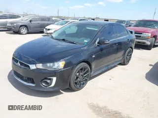 2016 Mitsubishi Lancer GT with VIN JA32U8FW8GU011501, listed as a IAAI auction lot 41779016 with 153,082 mi miles. Bid and sale history available at carsss.com. Image 17.