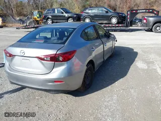 2014 Mazda Mazda3 i Sport with VIN JM1BM1U7XE1169521, listed as a IAAI auction lot 40721529 with 87,545 mi miles. Bid and sale history available at carsss.com. Image 4.