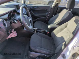 2019 Ford Fiesta SE with VIN 3FADP4BJ9KM124350, listed as a Copart auction lot 47669205 with 96,141 mi miles and Salvage Title. Bid and sale history available at carsss.com. Image 7.