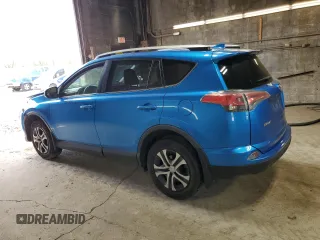 2016 Toyota RAV4 LE with VIN JTMBFREV5GJ104245, listed as a Copart auction lot 56658985 with 87,549 mi miles and Salvage Title. Bid and sale history available at DreamBid. Image 2.