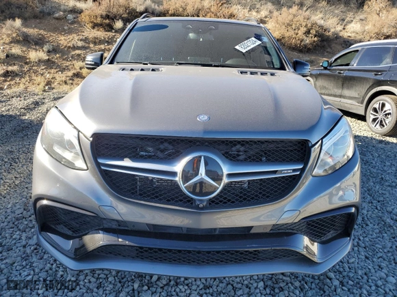2017 Mercedes-Benz GLE with VIN 4JGDA7FB0HA862684, listed as a Copart auction lot 82021324 with NaN miles and Clean Title. Bid and sale history available at carsss.com. Image 5.