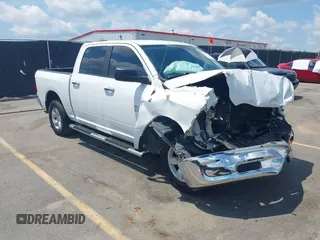 2018 Ram 1500 Big Horn z VIN 1C6RR7LG5JS307532, wystawiony jako IAAI lot #42576909 z przebiegiem 79 530 mil mil oraz . Historia ofert i sprzedaży dostępna na DreamBid. Obrazek 1.