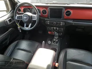 2020 Jeep Gladiator Rubicon with VIN 1C6JJTBG3LL112251, listed as a Copart auction lot 54123125 with Not provided miles and Salvage title. Bid and sale history available at DreamBid. Image 8.