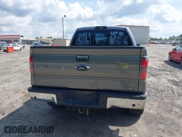 2013 Ford F-150 XL z VIN 1FTFW1EF0DFC76385, wystawiony jako IAAI lot #42288954 z przebiegiem 318 586 mil mil oraz . Historia ofert i sprzedaży dostępna na DreamBid. Obrazek 16.