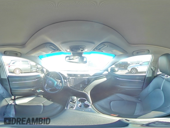 2020 Toyota Camry XSE with VIN 4T1K61AK8LU372739, listed as a Copart auction lot 48635135 with 75,788 mi miles and Salvage Title. Bid and sale history available at DreamBid. Image 12.