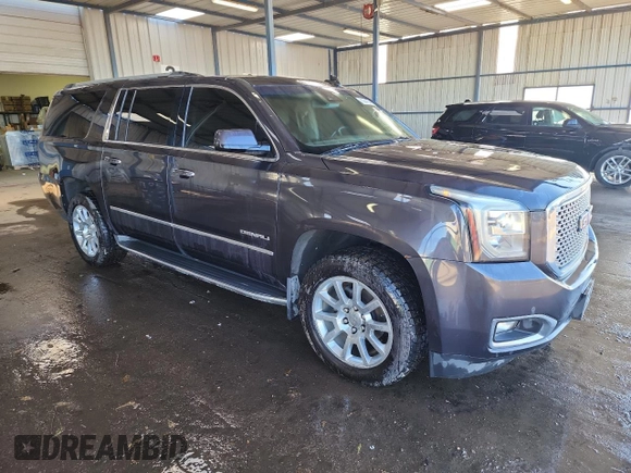 2015 GMC Yukon XL Denali with VIN 1GKS2JKJ1FR615647, listed as a Copart auction lot 80284364 with 183,728 mi miles and Salvage Title. Bid and sale history available at carsss.com. Image 4.
