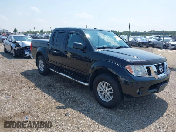 2018 Nissan Frontier Pro-4X with VIN 1N6AD0EV4JN721288, listed as a IAAI auction lot 42180613 with 80,984 mi miles and . Bid and sale history available at DreamBid. Image 1.