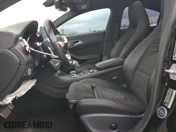2018 Mercedes-Benz CLA with VIN WDDSJ5CB1JN566310, listed as a Copart auction lot 49200234 with 24,657 mi miles. Bid and sale history available at carsss.com. Image 7.