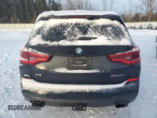 2019 BMW X3 M40i with VIN 5UXTS3C59K0Z05595, listed as a Copart auction lot 88962685 with Not Provided miles and Salvage Title. Bid and sale history available at DreamBid. Image 6.
