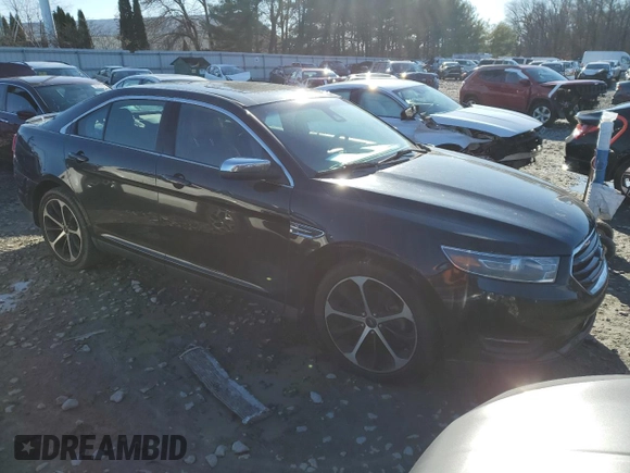 2014 Ford Taurus Limited z VIN 1FAHP2J8XEG170806, wystawiony jako Copart lot #84871394 z przebiegiem 170 124 mil mil oraz Czysty tytuł • Clean title. Historia ofert i sprzedaży dostępna na DreamBid. Obrazek 4.