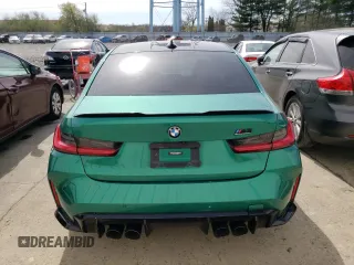 2021 BMW M3 Competition z VIN WBS33AY02MFL25551, wystawiony jako Copart lot #47571513 z przebiegiem Nie podano mil oraz . Historia ofert i sprzedaży dostępna na DreamBid. Obrazek 6.