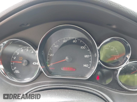2009 Pontiac G6 GT 1SA with VIN 1G2ZH57N794184653, listed as a IAAI auction lot 42686899 with 155,930 mi miles and . Bid and sale history available at DreamBid. Image 7.
