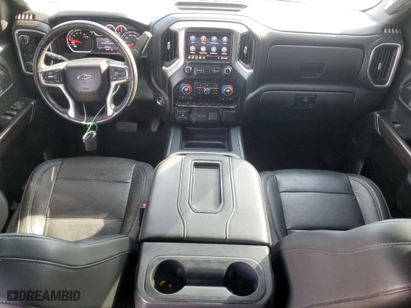 2019 Chevrolet Silverado 1500 LT Trail Boss with VIN 1GCPYFED1KZ343744, listed as a Copart auction lot 48752285 with 68,620 mi miles and Clean Title. Bid and sale history available at carsss.com. Image 8.