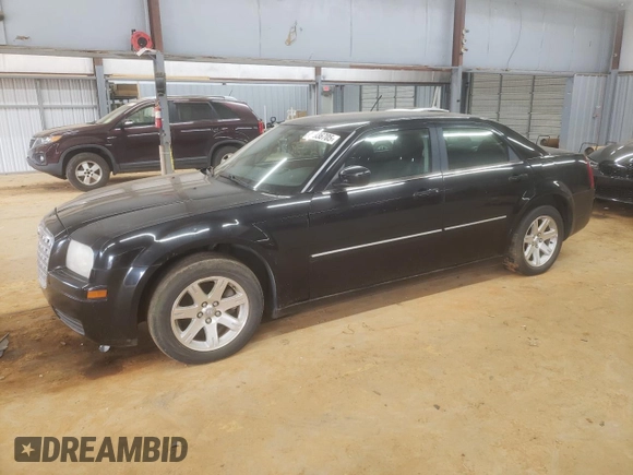 2007 Chrysler 300 with VIN 2C3LA43R47H807305, listed as a Copart auction lot 43936705 with 160,622 mi miles and Clean Title. Bid and sale history available at carsss.com. Image 1.