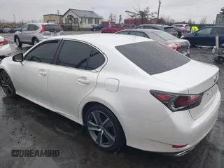 2017 Lexus GS 350 z VIN JTHBZ1BL4HA008599, wystawiony jako IAAI lot #41461120 z przebiegiem 86 066 mil mil oraz . Historia ofert i sprzedaży dostępna na DreamBid. Obrazek 3.