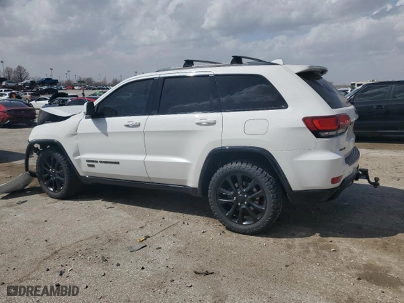 2016 Jeep Grand Cherokee Limited 75th Anniversary with VIN 1C4RJFBGXGC325670, listed as a Copart auction lot 49460325 with 165,308 mi miles and Salvage Title. Bid and sale history available at carsss.com. Image 2.