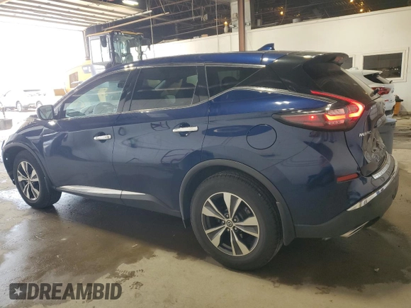 2020 Nissan Murano S z VIN 5N1AZ2AS6LN169710, wystawiony jako Copart lot #52080715 z przebiegiem 68 868 mil mil oraz Szkoda całkowita • Salvage title. Historia ofert i sprzedaży dostępna na DreamBid. Obrazek 2.