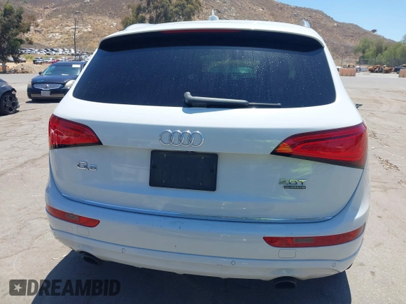 2016 Audi Q5 Premium Plus with VIN WA1L2AFP9GA118497, listed as a IAAI auction lot 42504138 with 155,419 mi miles and . Bid and sale history available at DreamBid. Image 16.